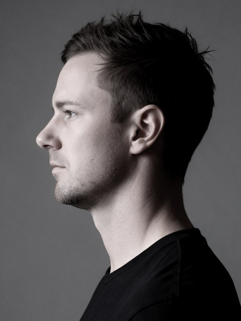 Rich Tangney in profile.