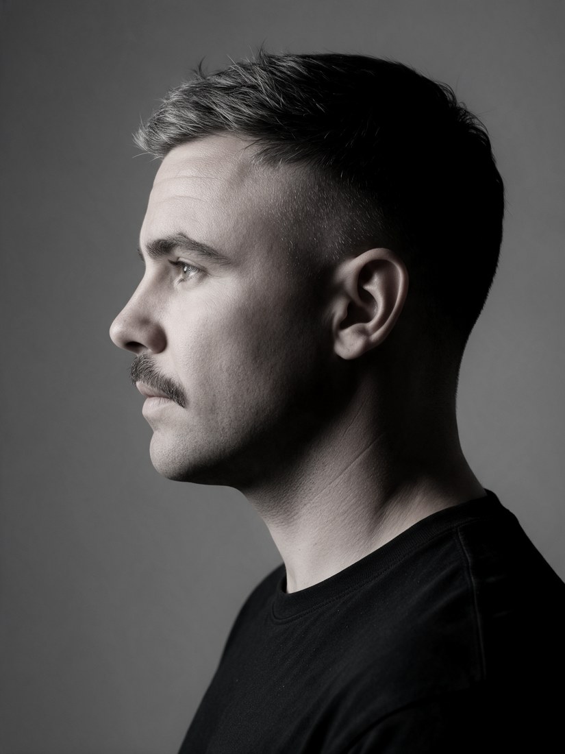 Nic Haldezos in profile.